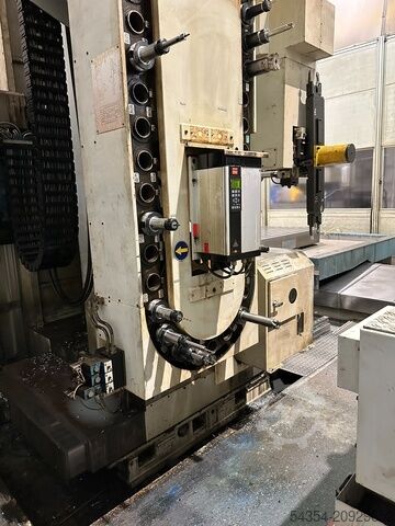 Horizontal Boring & Milling Machine Union KCU-130