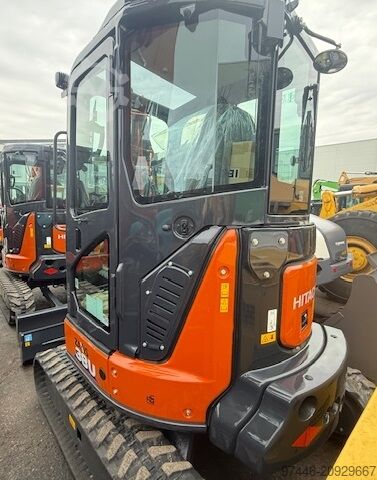 Minigraafmachine Hitachi ZX 38 U-6