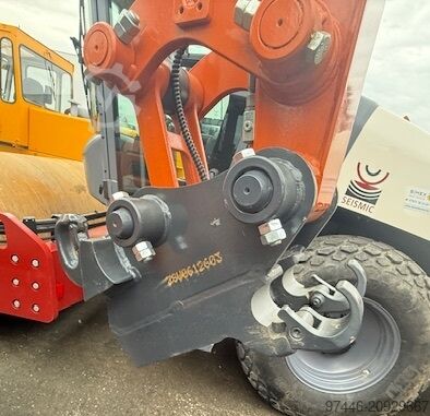 Minigraafmachine Hitachi ZX 38 U-6