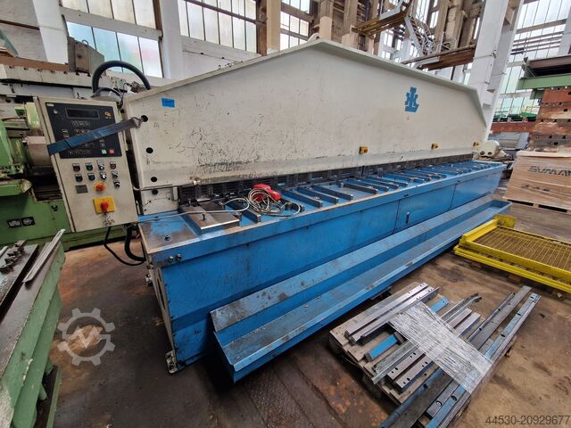 液压剪板机 LOTZE 6000 x 4