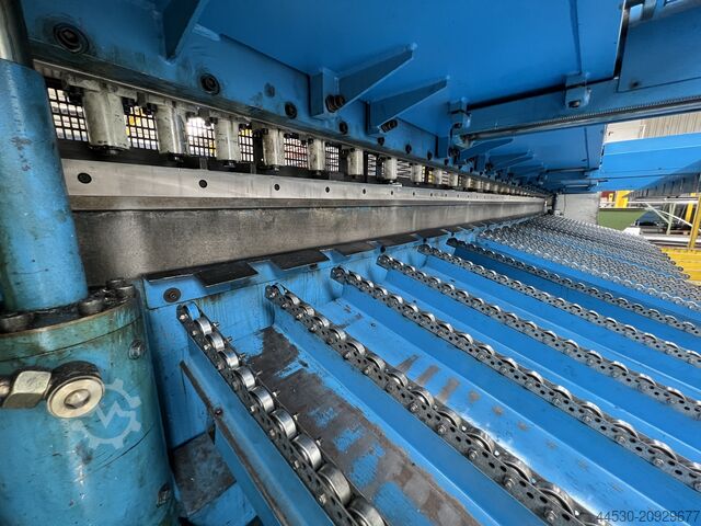 液压剪板机 LOTZE 6000 x 4