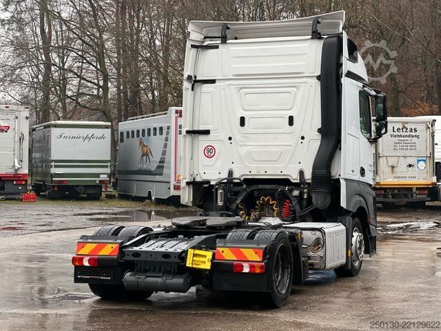 Cabeza tractora de gran volumen MERCEDES-BENZ Actros 1845 Euro6 4x2 Voll-Luft