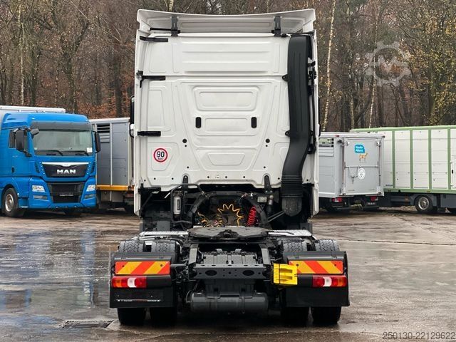 Cabeza tractora de gran volumen MERCEDES-BENZ Actros 1845 Euro6 4x2 Voll-Luft