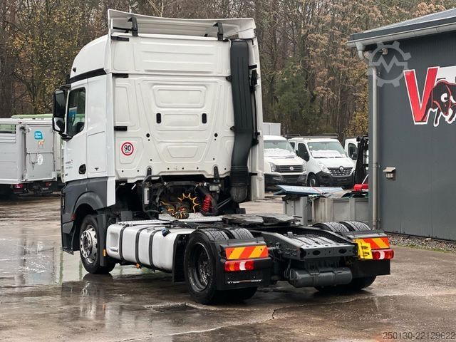 Cabeza tractora de gran volumen MERCEDES-BENZ Actros 1845 Euro6 4x2 Voll-Luft