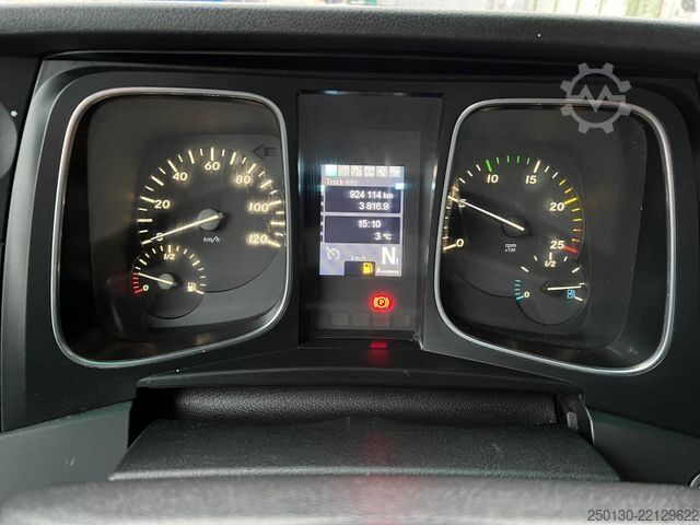 Cabeza tractora de gran volumen MERCEDES-BENZ Actros 1845 Euro6 4x2 Voll-Luft