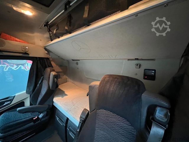 Cabeza tractora de gran volumen MERCEDES-BENZ Actros 1845 Euro6 4x2 Voll-Luft