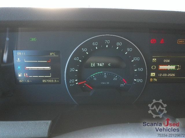 Tovorno vozilo za nevarne snovi Volvo FH13.500 ADR-FL Globetrotter TOP!!!