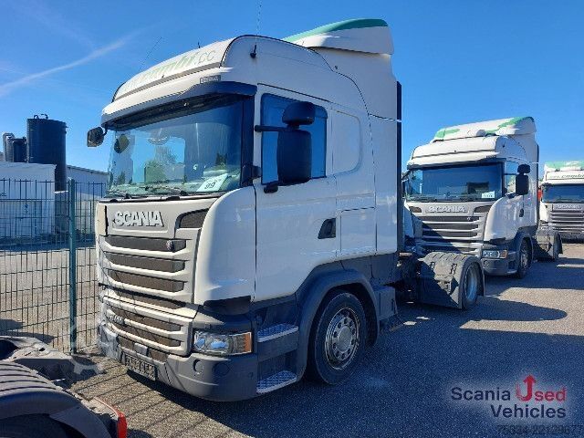 Prostorninska vlačilna enota Scania R 410 LA4x2MEB