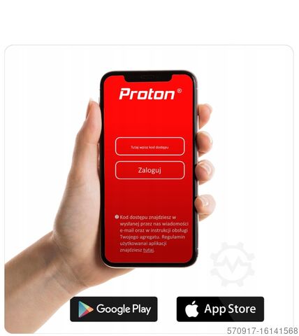 Generator Proton ZPP 65 65kW 90kVA