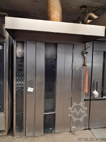 Oven pemanggang, oven troli, oven putar FN Aerotherm