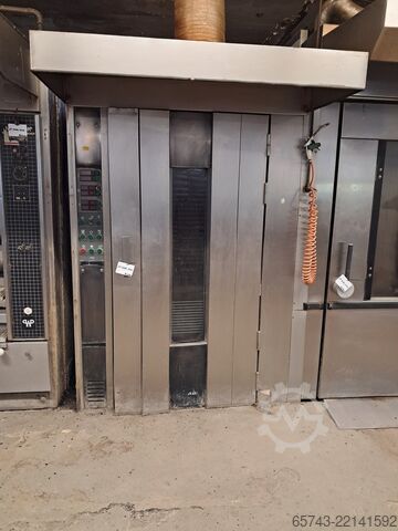 Oven pemanggang, oven troli, oven putar FN Aerotherm