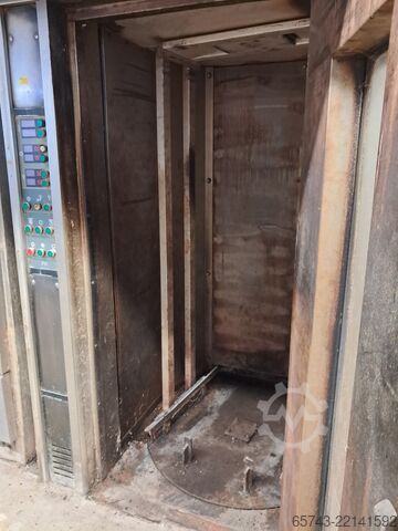 Oven pemanggang, oven troli, oven putar FN Aerotherm
