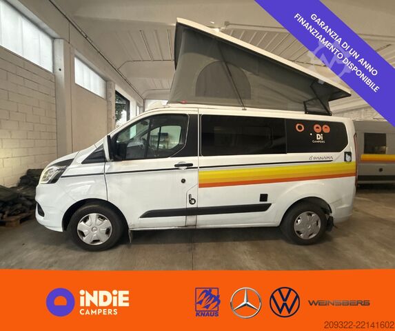 Karavan/kemping 2022 Ford Panama | Manuale | Tetto a soffietto