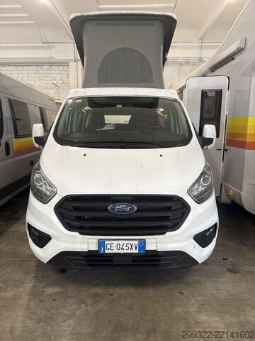 Karavan/kemping 2022 Ford Panama | Manuale | Tetto a soffietto