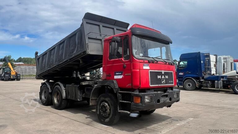 3-smjerni kiper MAN 32.372 (13T AXLES / LAMES / GRAND PONT / BIG AX...