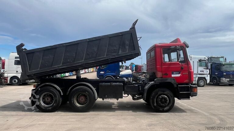 3-smjerni kiper MAN 32.372 (13T AXLES / LAMES / GRAND PONT / BIG AX...