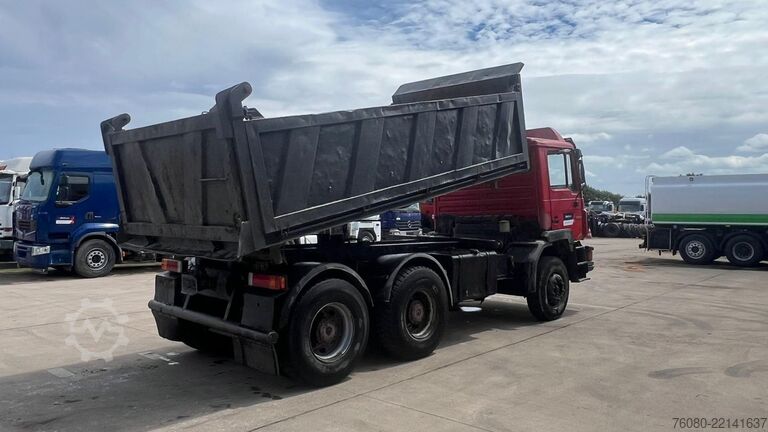 3-smjerni kiper MAN 32.372 (13T AXLES / LAMES / GRAND PONT / BIG AX...