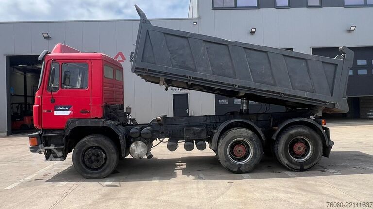 3-smjerni kiper MAN 32.372 (13T AXLES / LAMES / GRAND PONT / BIG AX...