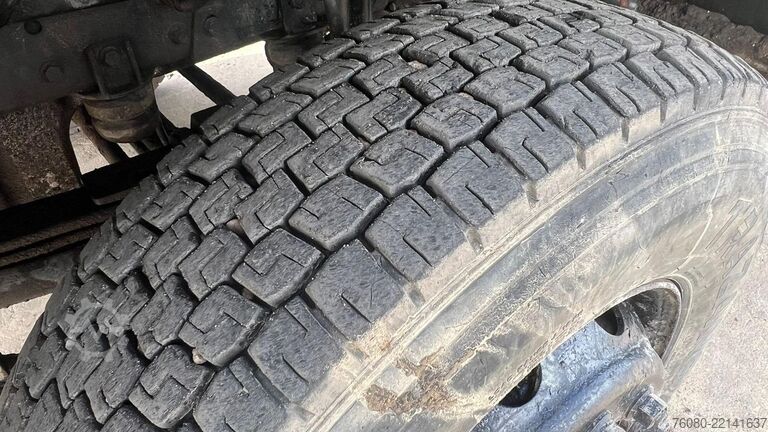 3-smjerni kiper MAN 32.372 (13T AXLES / LAMES / GRAND PONT / BIG AX...