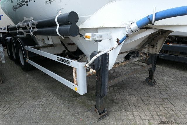 Siloauflieger SPITZER SF 2737 PI, Zement, 37m³, Alu-Felgen, 1 Kammer
