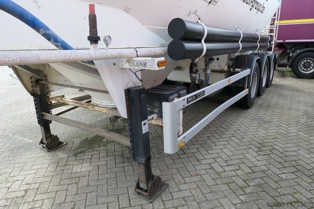 Siloauflieger SPITZER SF 2737 PI, Zement, 37m³, Alu-Felgen, 1 Kammer