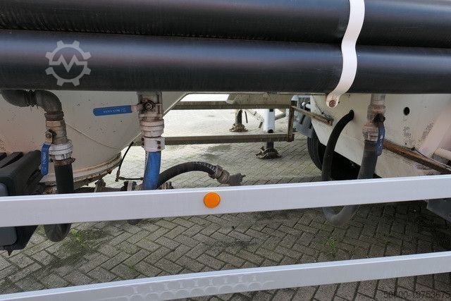 Siloauflieger SPITZER SF 2737 PI, Zement, 37m³, Alu-Felgen, 1 Kammer