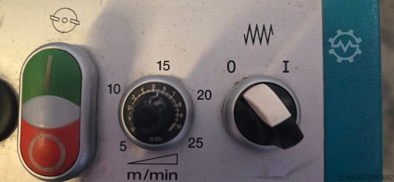 Raboteuse à épaisseur MARTIN T45