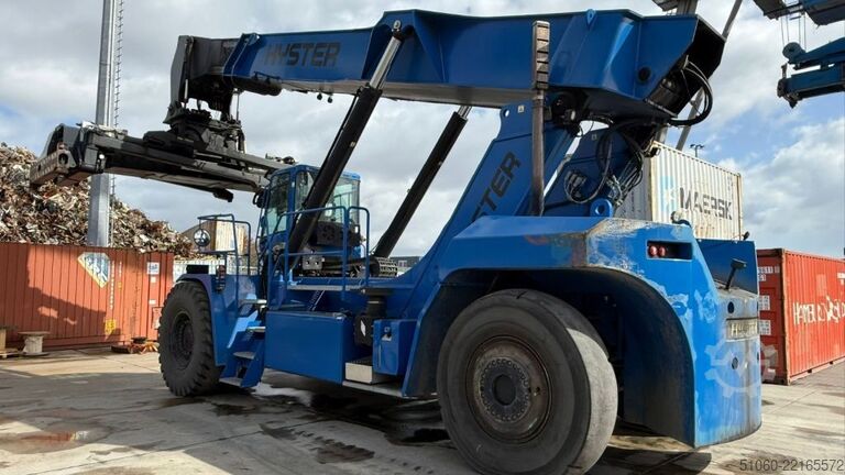 Volle container reachstacker Hyster RS4633IH