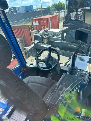 Volle container reachstacker Hyster RS4633IH