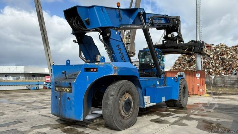 Volle container reachstacker Hyster RS4633IH