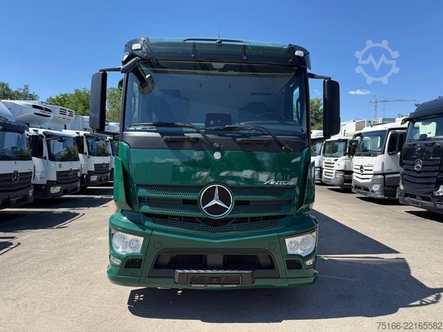 Drankentruck MERCEDES-BENZ ANTOS 2536 L Getränkekoffer 7,40 m LBW 2 T*LENK