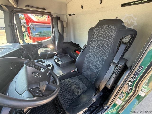 Drankentruck MERCEDES-BENZ ANTOS 2536 L Getränkekoffer 7,40 m LBW 2 T*LENK