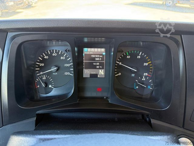 Drankentruck MERCEDES-BENZ ANTOS 2536 L Getränkekoffer 7,40 m LBW 2 T*LENK