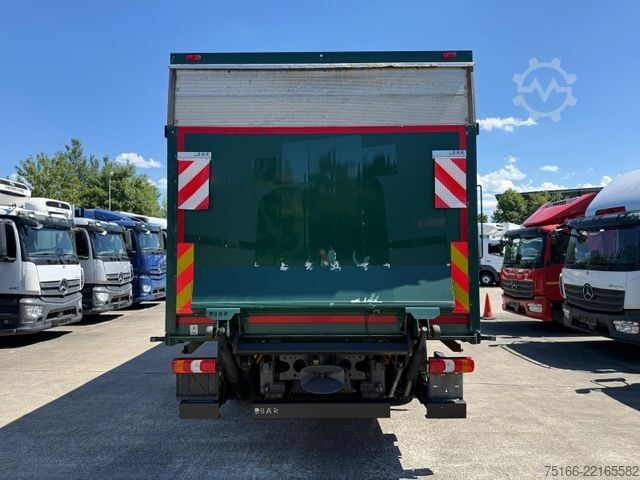 Drankentruck MERCEDES-BENZ ANTOS 2536 L Getränkekoffer 7,40 m LBW 2 T*LENK