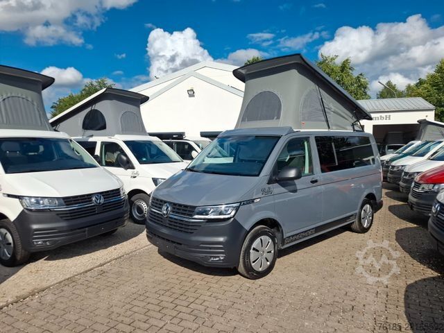 Caravan/camper VOLKSWAGEN T6.1 Wohnmobil/Summermobil mit Aufstelldach DSG
