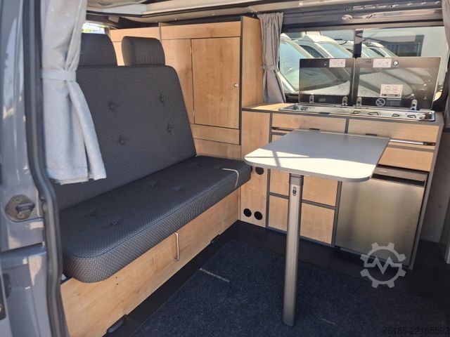Caravan/camper VOLKSWAGEN T6.1 Wohnmobil/Summermobil mit Aufstelldach DSG