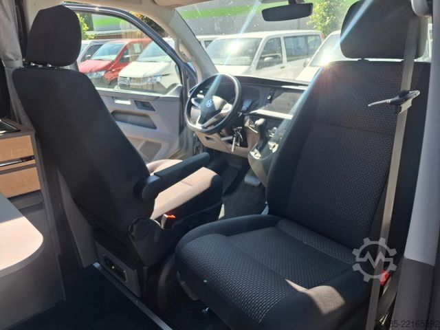 Caravan/camper VOLKSWAGEN T6.1 Wohnmobil/Summermobil mit Aufstelldach DSG