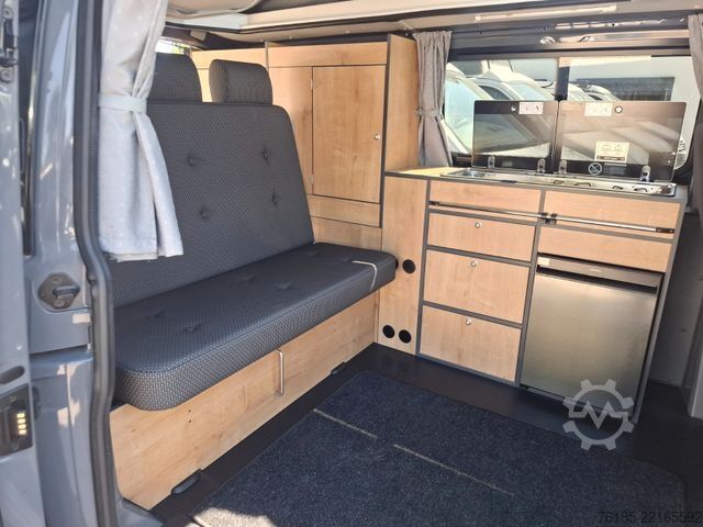 Caravan/camper VOLKSWAGEN T6.1 Wohnmobil/Summermobil mit Aufstelldach DSG