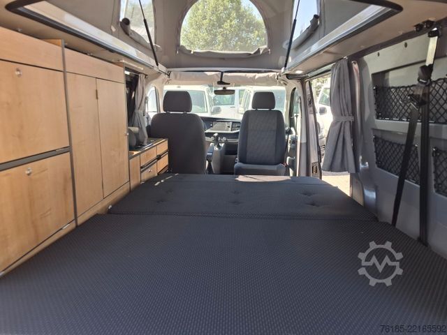 Caravan/camper VOLKSWAGEN T6.1 Wohnmobil/Summermobil mit Aufstelldach DSG
