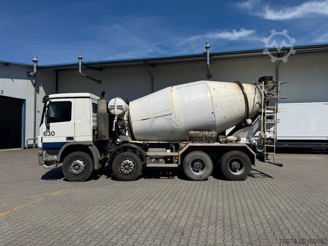 Betonmixer vrachtwagen MERCEDES-BENZ MB Actros 3241 B 8x4/4 Liebherr HTM 904 Klima