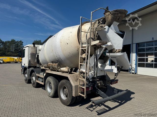Betonmixer vrachtwagen MERCEDES-BENZ MB Actros 3241 B 8x4/4 Liebherr HTM 904 Klima