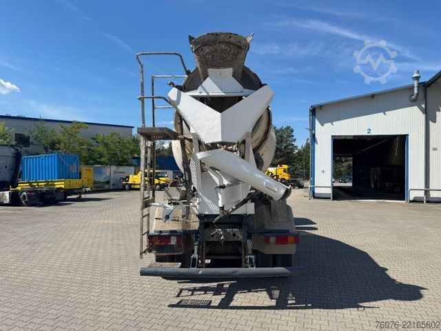 Betonmixer vrachtwagen MERCEDES-BENZ MB Actros 3241 B 8x4/4 Liebherr HTM 904 Klima