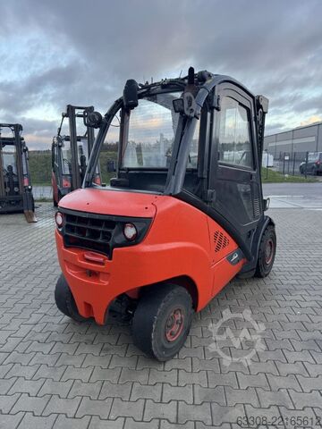 Empilhadeira diesel Linde H35D-02