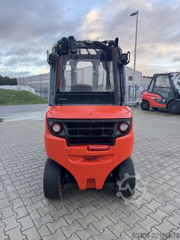 Empilhadeira diesel Linde H35D-02