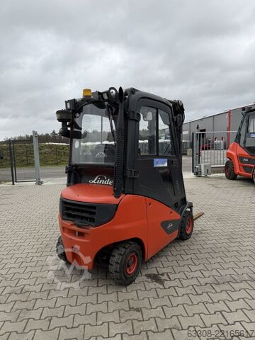 Empilhadeira diesel Linde H16D-01