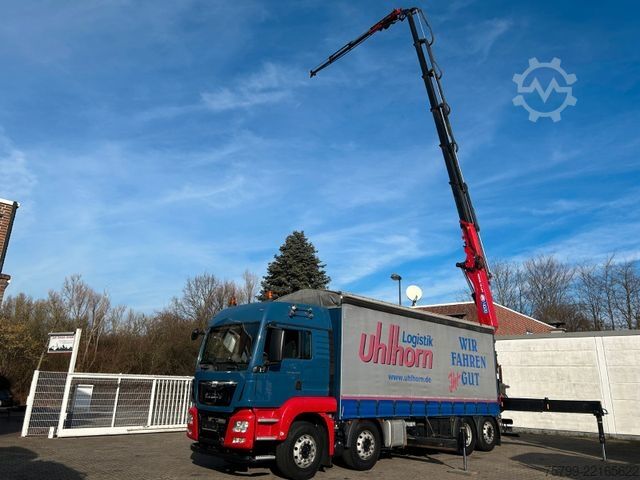 Lastbilsmonterad kran MAN 35.440 HMF 4020 Bj. 2021 6+3 +JIB