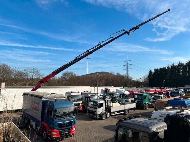 Lastbilsmonterad kran MAN 35.440 HMF 4020 Bj. 2021 6+3 +JIB