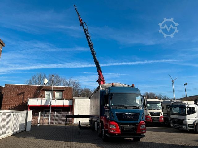 Lastbilsmonterad kran MAN 35.440 HMF 4020 Bj. 2021 6+3 +JIB