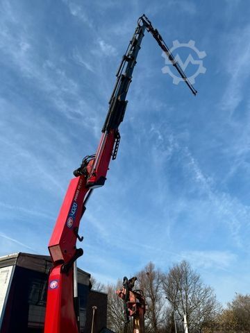 Lastbilsmonterad kran MAN 35.440 HMF 4020 Bj. 2021 6+3 +JIB