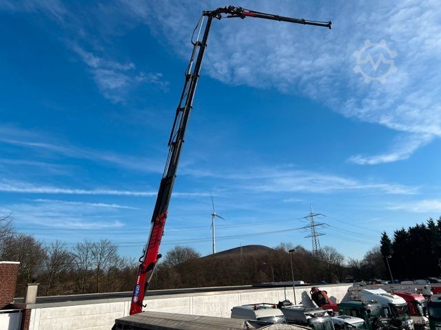Lastbilsmonterad kran MAN 35.440 HMF 4020 Bj. 2021 6+3 +JIB